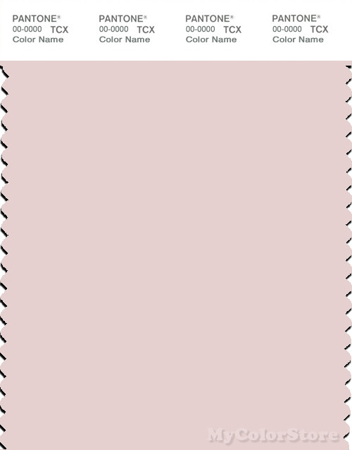 PANTONE SMART 12-2902X Color Swatch Card, Mauve Chalk