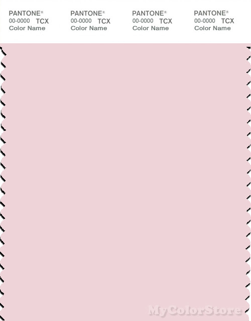 PANTONE SMART 12-2904X Color Swatch Card, Primrose Pink
