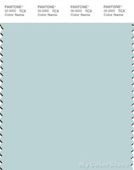 PANTONE SMART 12-4607X Color Swatch Card, Pastel Blue