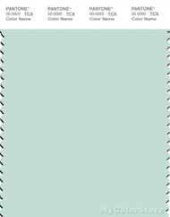 PANTONE SMART 12-5406X Color Swatch Card, Opal Blue
