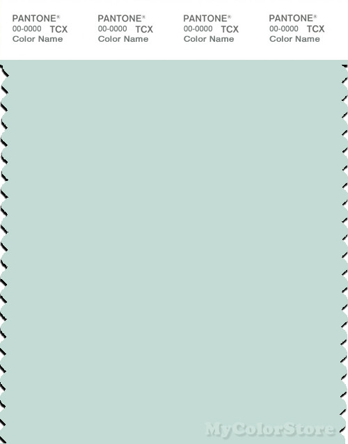 PANTONE SMART 12-5505X Color Swatch Card, Glacier