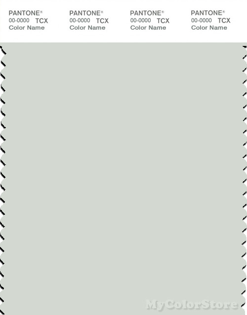 PANTONE SMART 12-5603X Color Swatch Card, Zephyr Blue