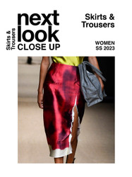 Next Look Close Up Women Skirts &Trousers  -  (DIGITAL + PRINT ED.)