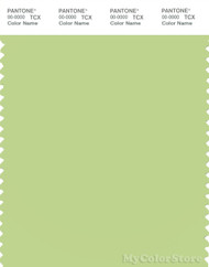 PANTONE SMART 13-0324X Color Swatch Card, Lettuce Green