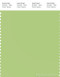 PANTONE SMART 13-0331X Color Swatch Card, Sap Green