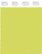 PANTONE SMART 13-0645X Color Swatch Card, Limeade