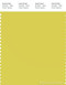 PANTONE SMART 13-0648X Color Swatch Card, Sulphur Yellow