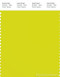 PANTONE SMART 13-0650X Color Swatch Card, Sulphur Spring
