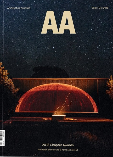 Architect Magazine  (Australia)  - 6 issues/yr. Via Air