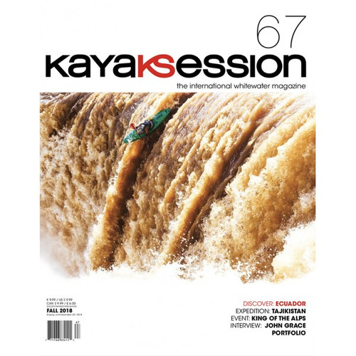 Kayak Session Magazine  (France) - 4 issues/yr.