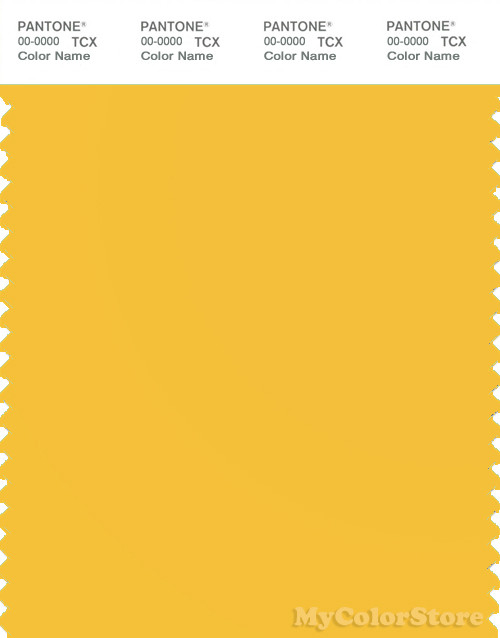 PANTONE SMART 13-0759X Color Swatch Card, Solar Power