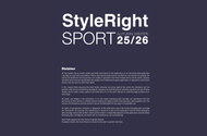Style Right Sportsactive Trendbook- Activewear A/W 2025/26