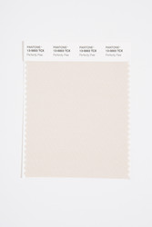 Pantone Smart 13-0003 TCX Color Swatch Card, Perfectly Pale