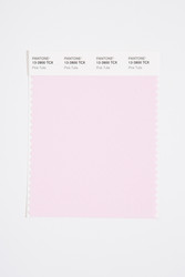 Pantone Smart 13-2800 TCX Color Swatch Card, Pink Tulle