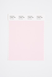 Pantone Smart 13-2801 TCX Color Swatch Card, Pink-a-boo
