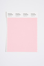 Pantone Smart 14-1910 TCX Color Swatch Card, Tickled Pink