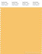 PANTONE SMART 13-0940X Color Swatch Card, Sunset Gold