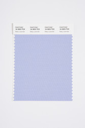 Pantone Smart 16-3923 TCX Color Swatch Card, Baby Lavender
