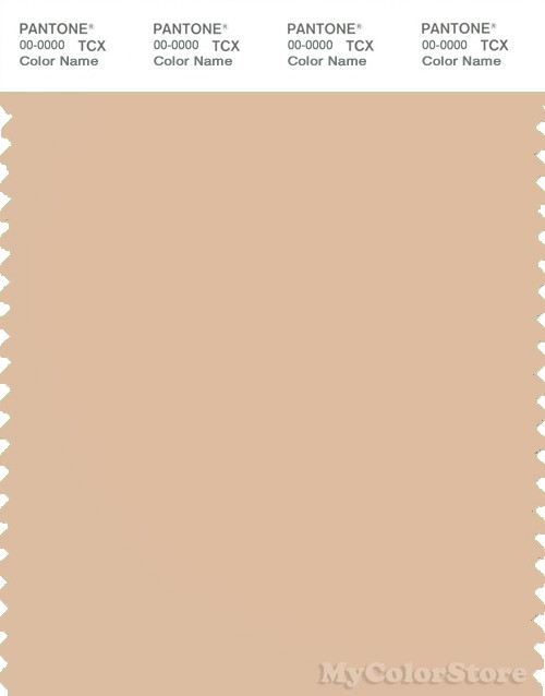 PANTONE SMART 13-1013X Color Swatch Card, Appleblossom