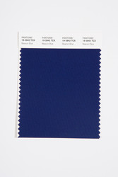Pantone Smart 19-3942 TCX Color Swatch Card, Beacon Blue