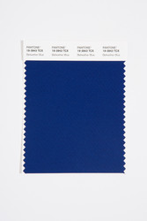 Pantone Smart 19-3943 TCX Color Swatch Card, Bellwether Blue