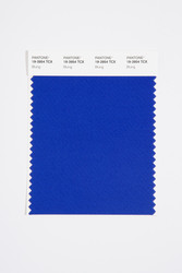 Pantone Smart 19-3954 TCX Color Swatch Card, Bluing