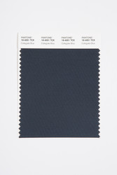 Pantone Smart 19-4051 TCX Color Swatch Card, Collegiate Blue