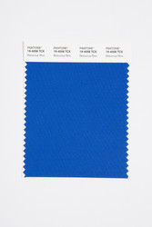 Pantone Smart 19-4058 TCX Color Swatch Card, Beaucoup Blue