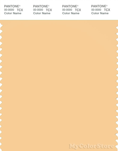 PANTONE SMART 13-1025X Color Swatch Card, Impala