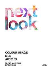 Next Look Men Colour Usage - Magazine  - 2 iss/yr