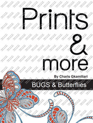 Prints & More Selection of Bugs & Butterflies Prints