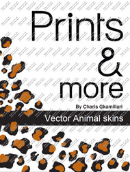 Prints & More Selection of Vector Animal Skin Prints