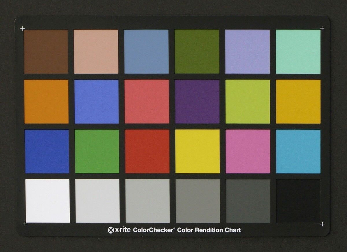 Gretag Macbeth Color Chart