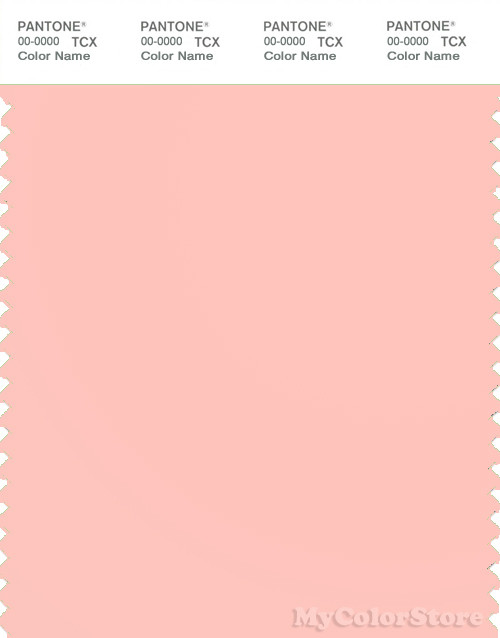 PANTONE SMART 13-1510X Color Swatch Card, Impatiens Pink