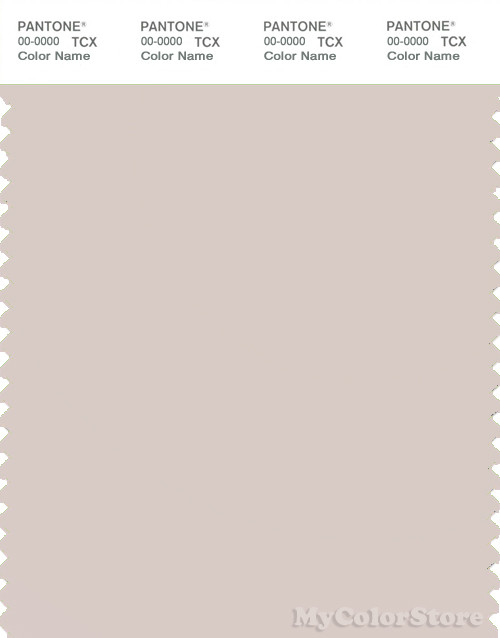 PANTONE SMART 13-3801X Color Swatch Card, Crystal Gray