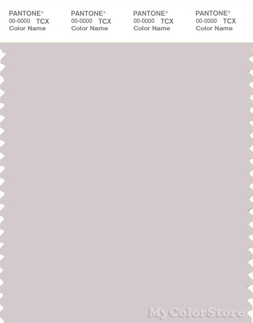 PANTONE SMART 13-3804X Color Swatch Card, Gray Lilac