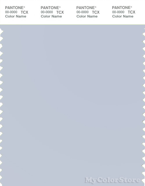 PANTONE SMART 13-4110X Color Swatch Card, Arctic Ice
