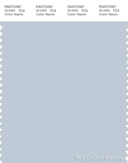 PANTONE SMART 13-4111X Color Swatch Card, Plein Air