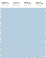 Pantone Smart 13 4308 Tcx Color Swatch Card Pantone Baby Blue