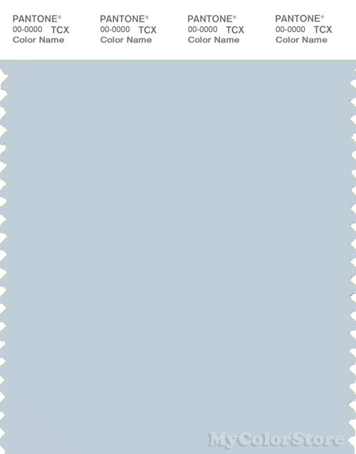 PANTONE SMART 13-4304X Color Swatch Card, Ballad Blue