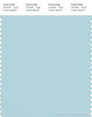 PANTONE SMART 13-4409X Color Swatch Card, Blue Glow