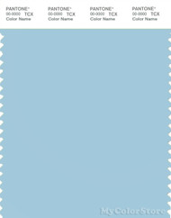 PANTONE SMART 13-4411X Color Swatch Card, Crystal Blue