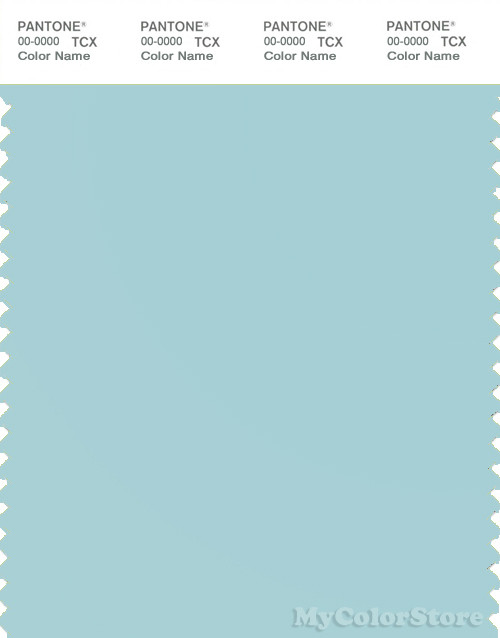 PANTONE SMART 13-4809X Color Swatch Card, Plume