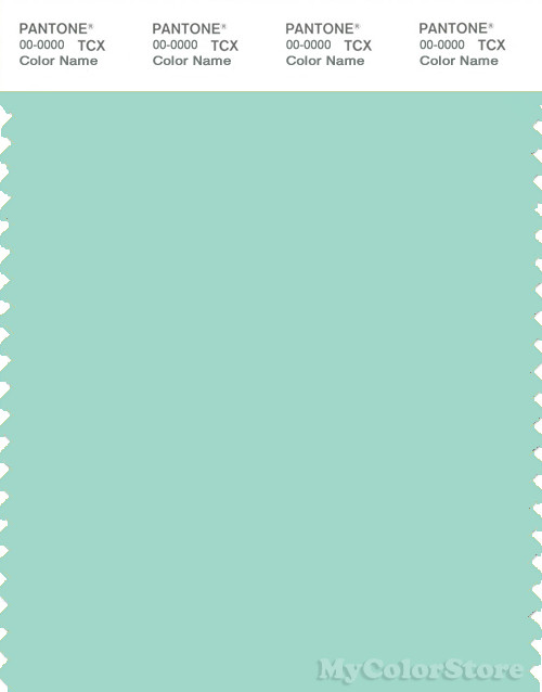 PANTONE SMART 13-5409X Color Swatch Card, Yucca