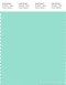 PANTONE SMART 13-5412X Color Swatch Card, Blue Green