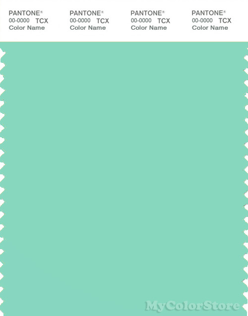 PANTONE SMART 13-5714X Color Swatch Card, Cabbage