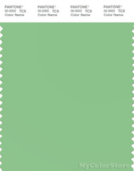 PANTONE SMART 14-0127X Color Swatch Card, Brilliant Green