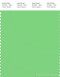 PANTONE SMART 14-0156X Color Swatch Card, Summer Green