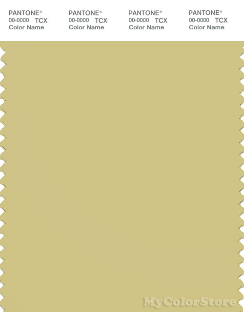 PANTONE SMART 14-0627X Color Swatch Card, Shadow Green
