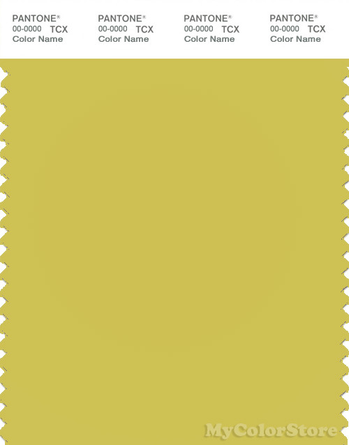 PANTONE SMART 14-0647X Color Swatch Card, Celery